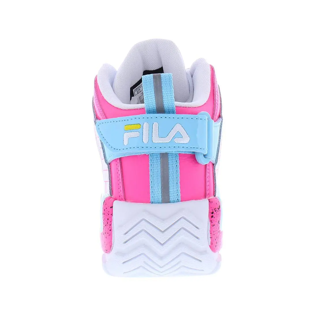 Fila shoes - 3BM01756149 - 3BM01756149 - White/Pink/Blue, Full: White/Pink/Blue 1