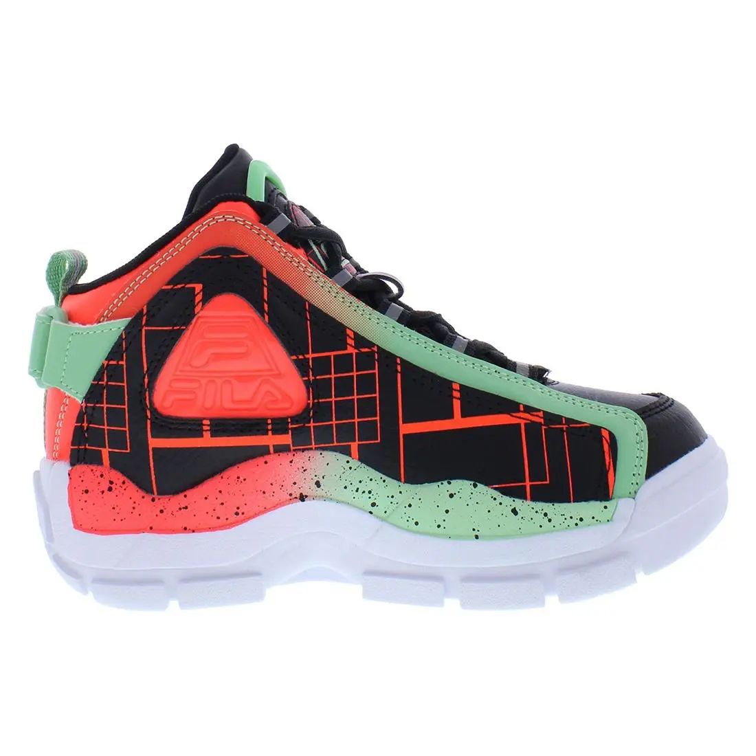 Fila shoes - 3BM01742034 - 3BM01742034 - Black/Green/Red, Full: Black/Green/Red (UPC: 691115329997) 0