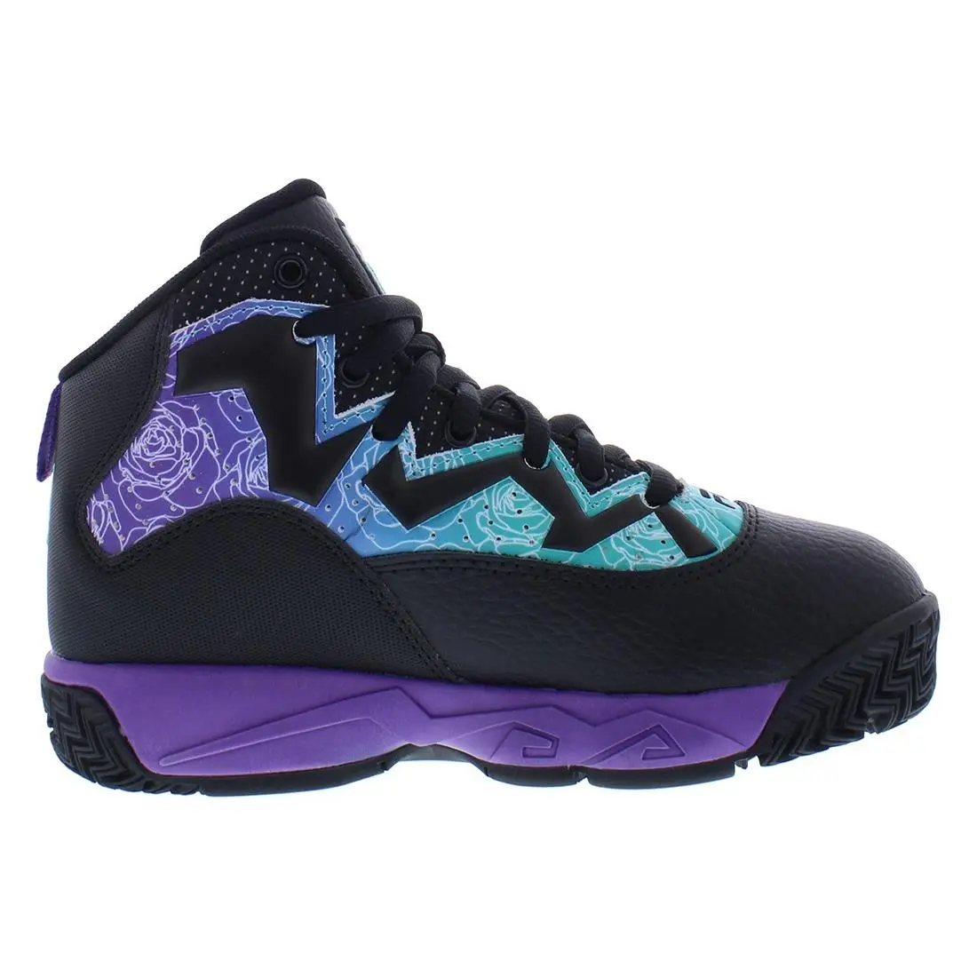 Fila shoes - 3BM01908964 - 3BM01908964 - Black/Purple/Blue, Main: Black (UPC: 723567396125) 1
