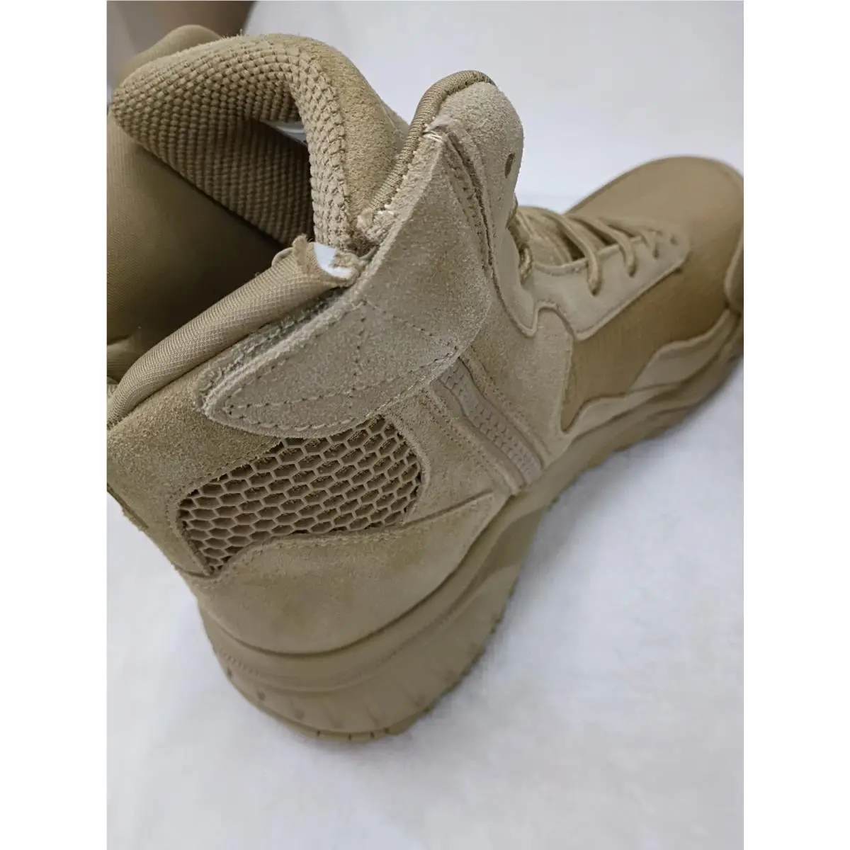 Fila shoes - Fila Chastizer 6 Inch Slip Resistant Soft Toe Work - 1LM01693 - Beige 4