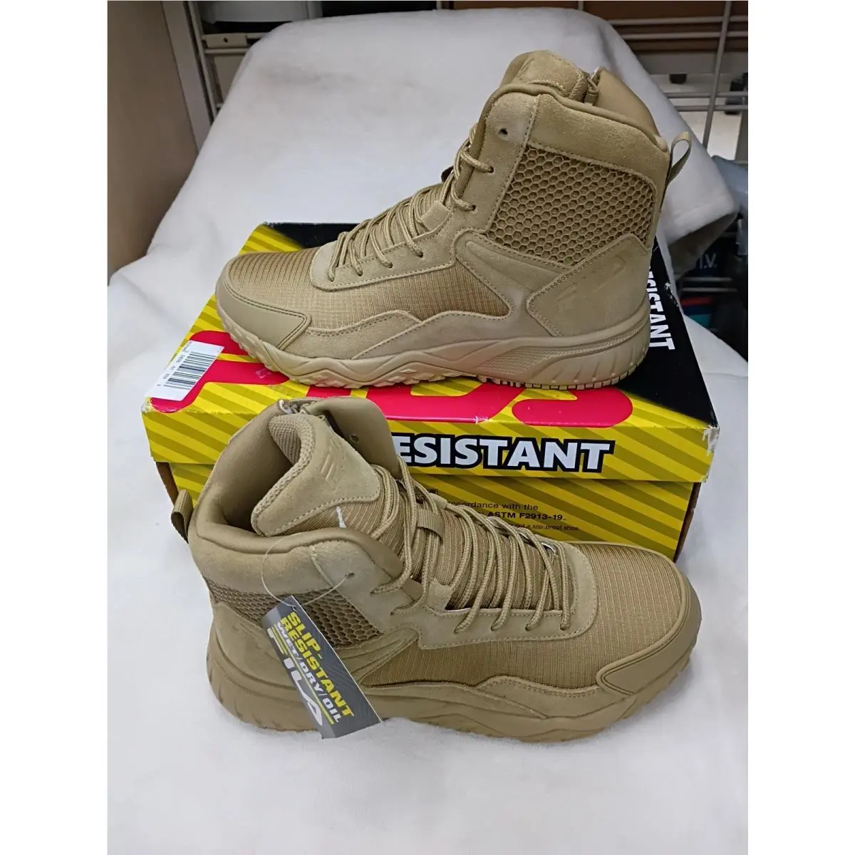 Fila Chastizer Slip-resistant Mens Walking Shoes Olive Green Size 7