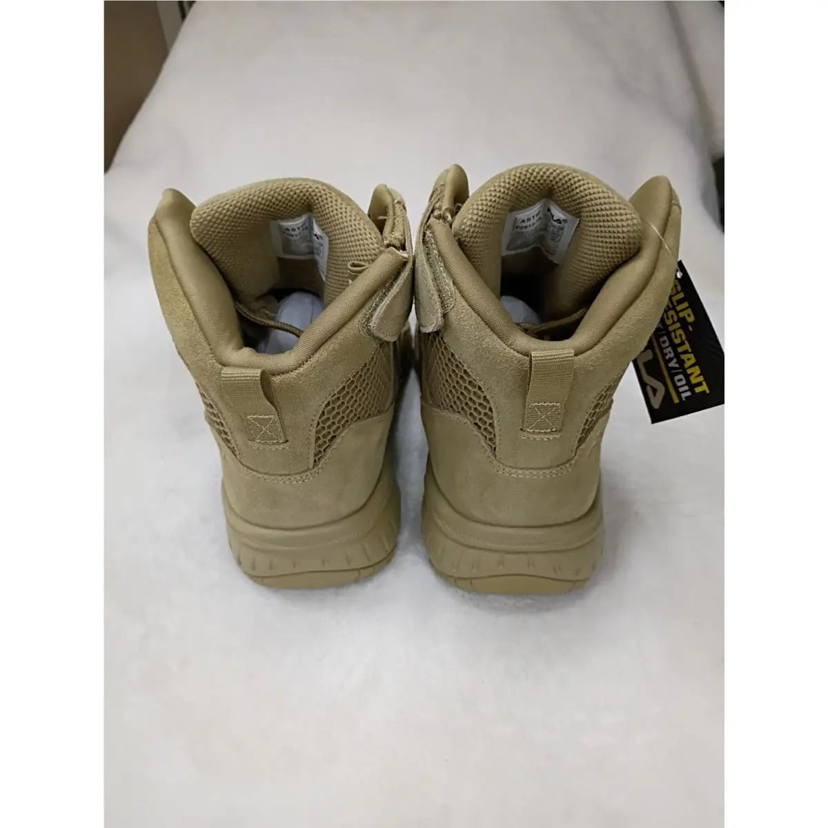 Fila shoes - Fila Chastizer 6 Inch Slip Resistant Soft Toe Work - 1LM01693 - Beige 3