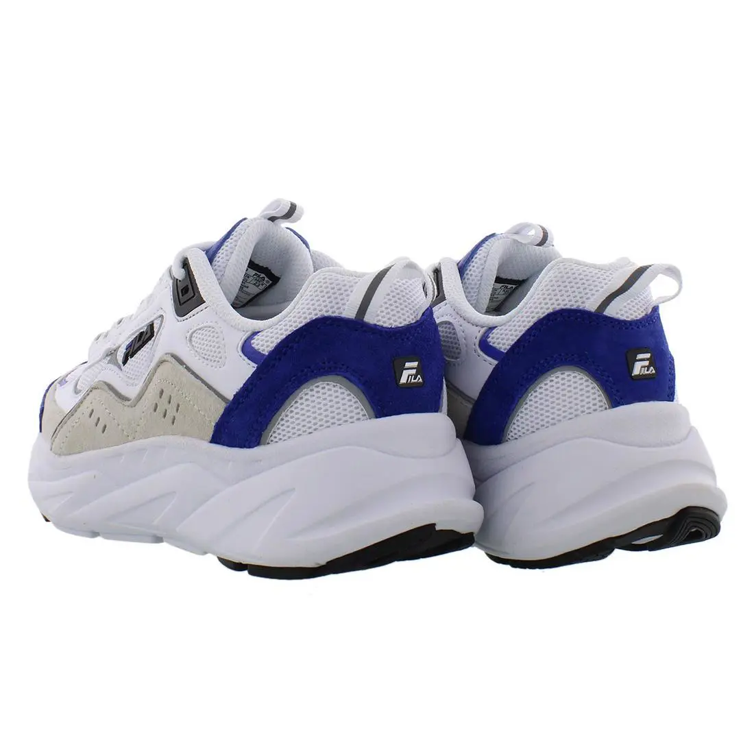 Fila shoes - White/Blue, Full: White/Blue (UPC: 723567437477) 2