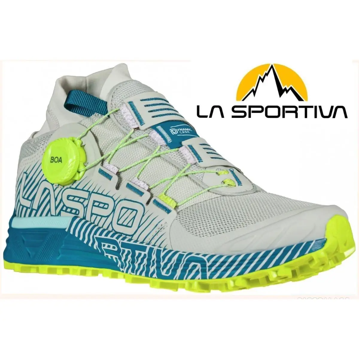 LA Sportiva Cyklon Trail Run Shoes Frixion Mudguard Boa Cushioned 36 Womens 5.5