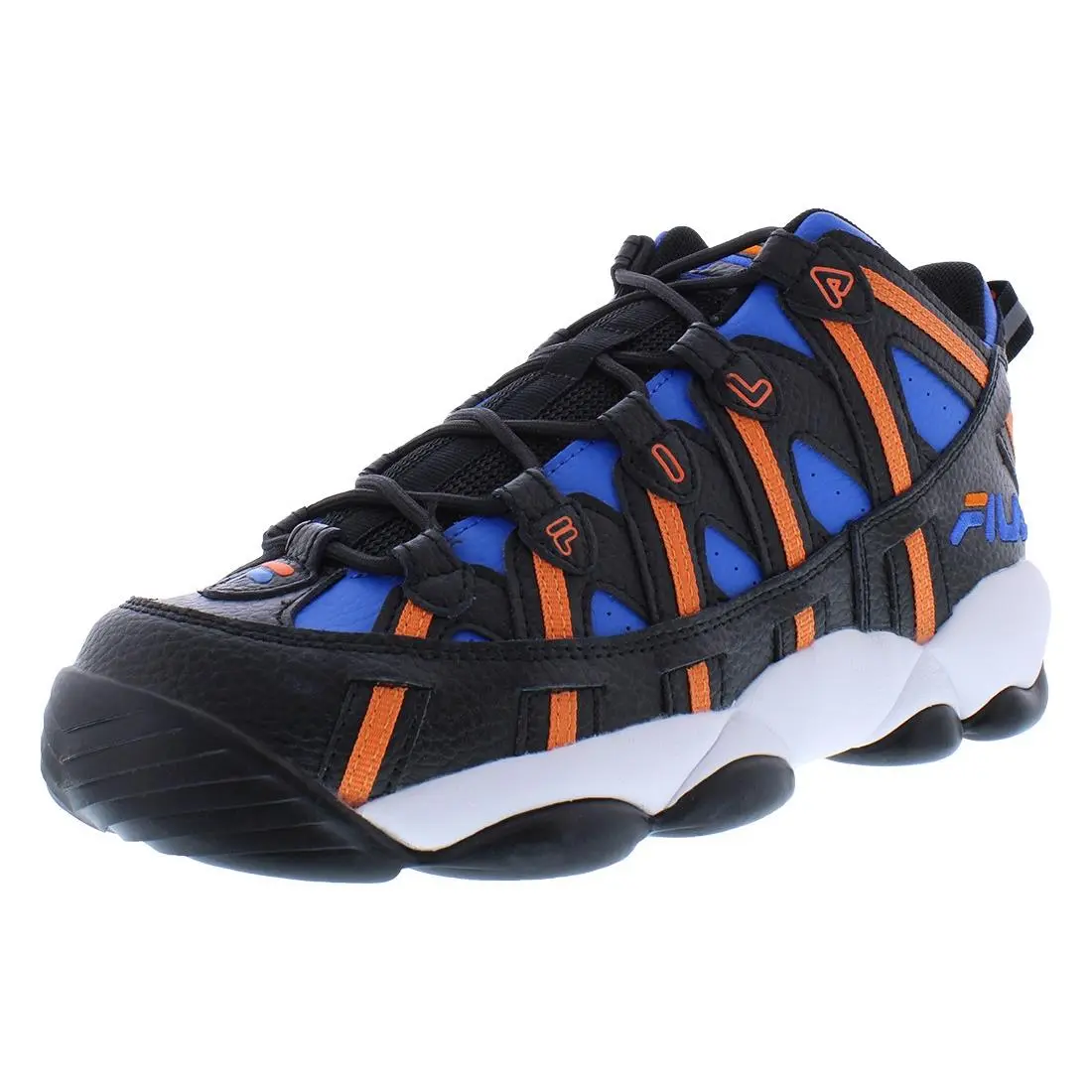 Fila shoes - Electric Blue/Black/Vibrant Orange, Main: Blue (UPC: 791271136412) 0