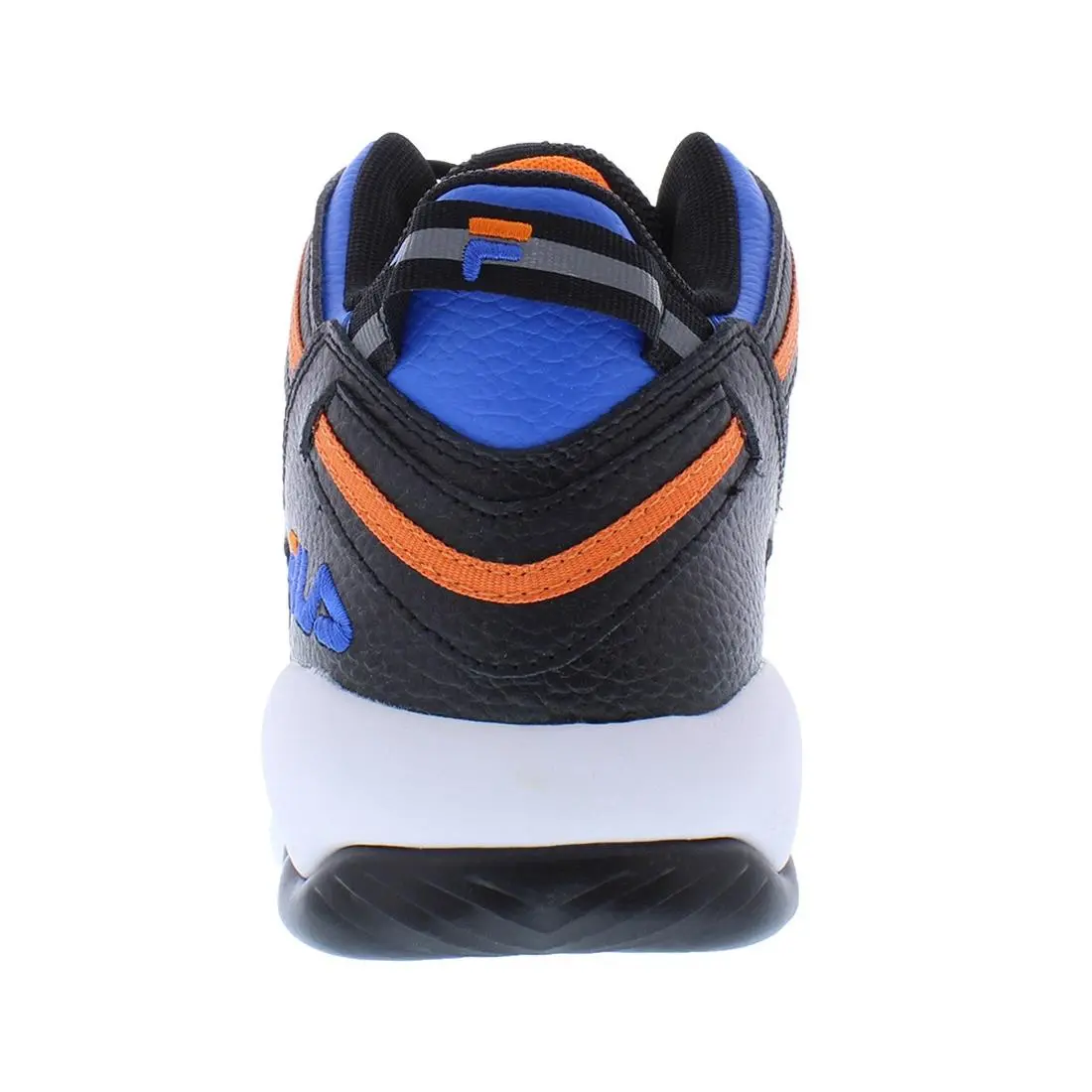 Fila shoes - Electric Blue/Black/Vibrant Orange, Main: Blue (UPC: 791271136412) 2