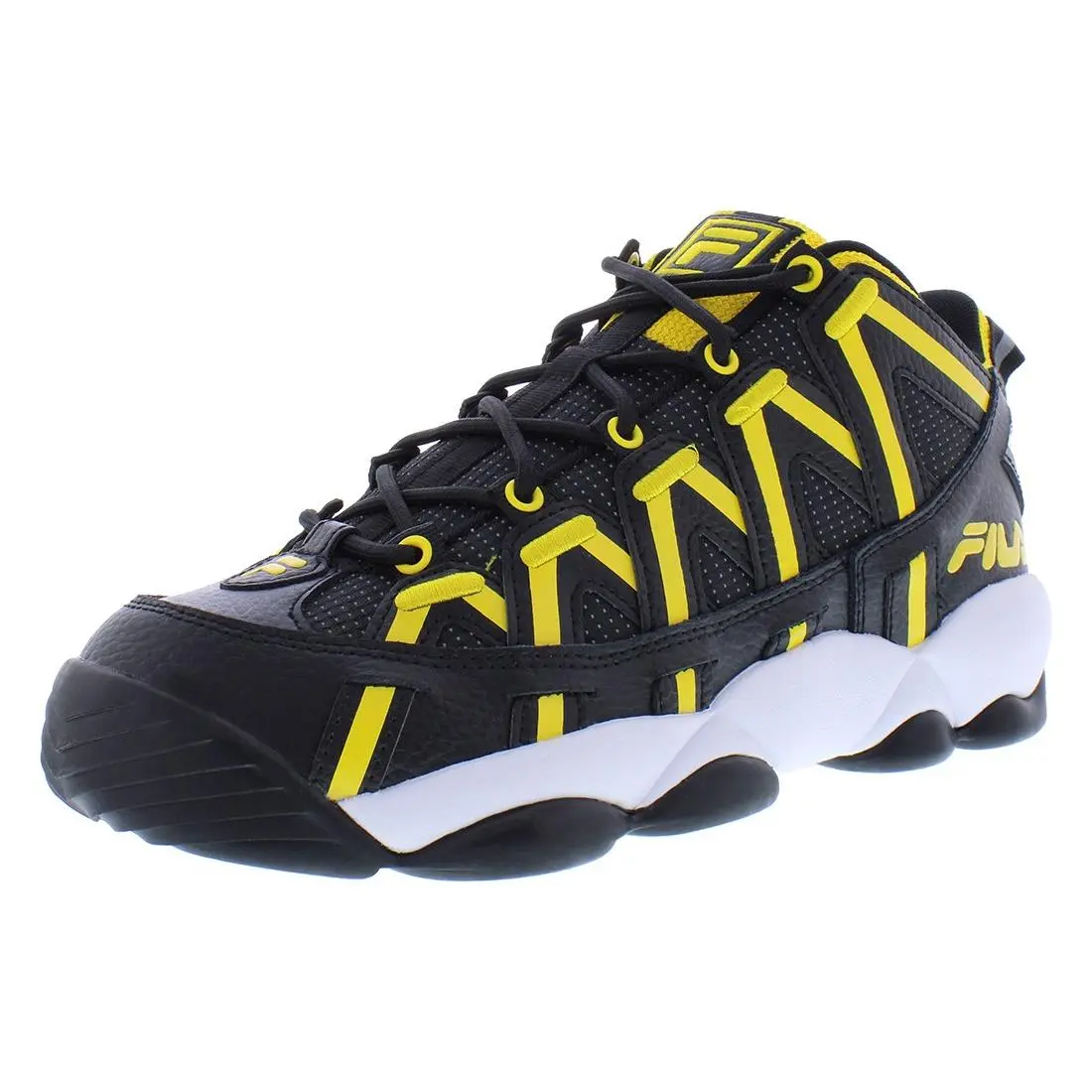 Fila shoes - Black/Yellow/White, Main: Black (UPC: 723567509716) 0