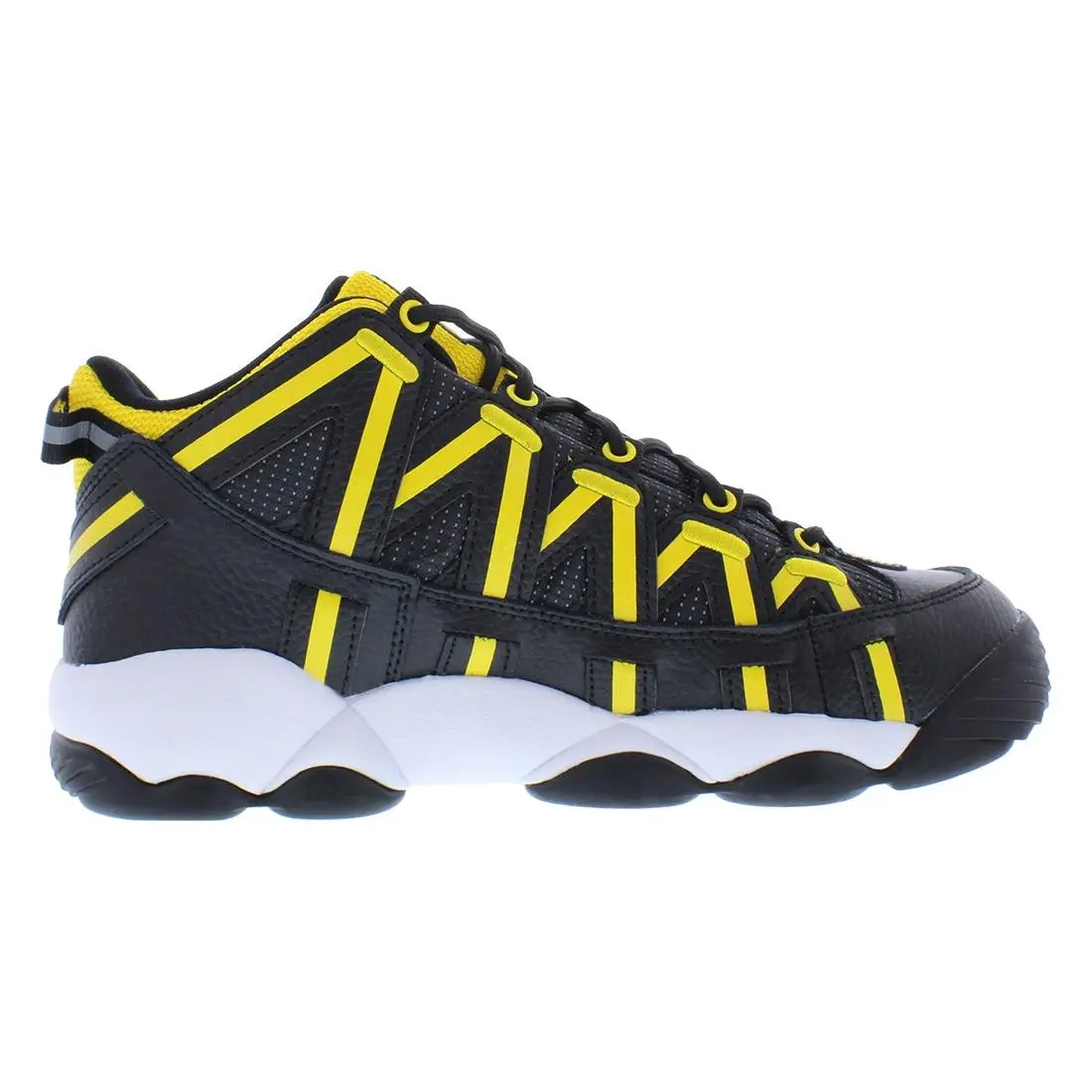 Fila shoes - Black/Yellow/White, Main: Black (UPC: 723567509716) 1
