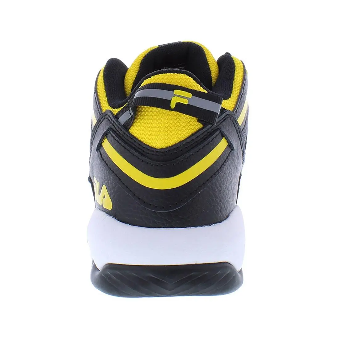 Fila shoes - Black/Yellow/White, Main: Black (UPC: 723567509716) 2