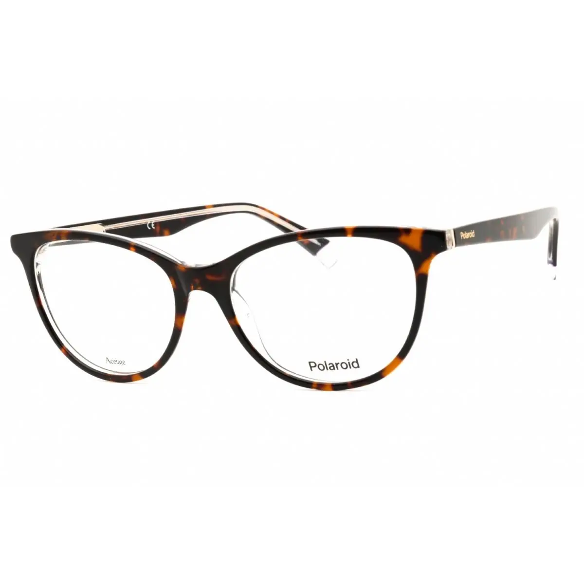 Polaroid Core Pld D395 0KRZ 00 Havana Crystal 51mm Eyeglasses