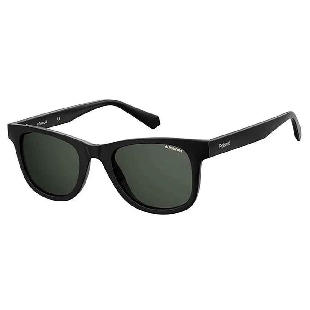 Polaroid Pld 1016/S/NEW 807_M9 Black Plastic Sunglasses Grey Polarized Lens - Frame: Black, Lens: Gray