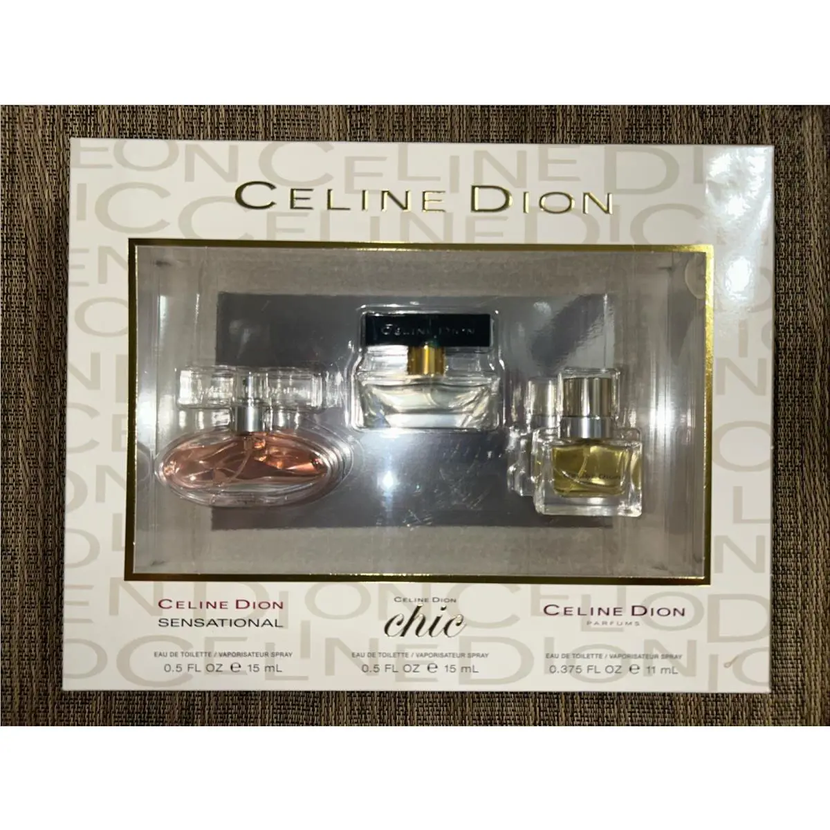 Celine Dion Edt Spray 15ML Chic Edt Spray 15ML Celine Dion Edt Spray 11ML