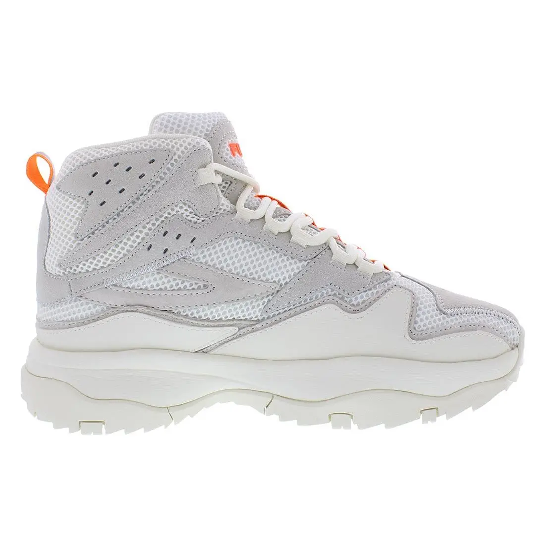 Fila shoes - Cream/Orange, Main: Beige (UPC: 731616458861) 1