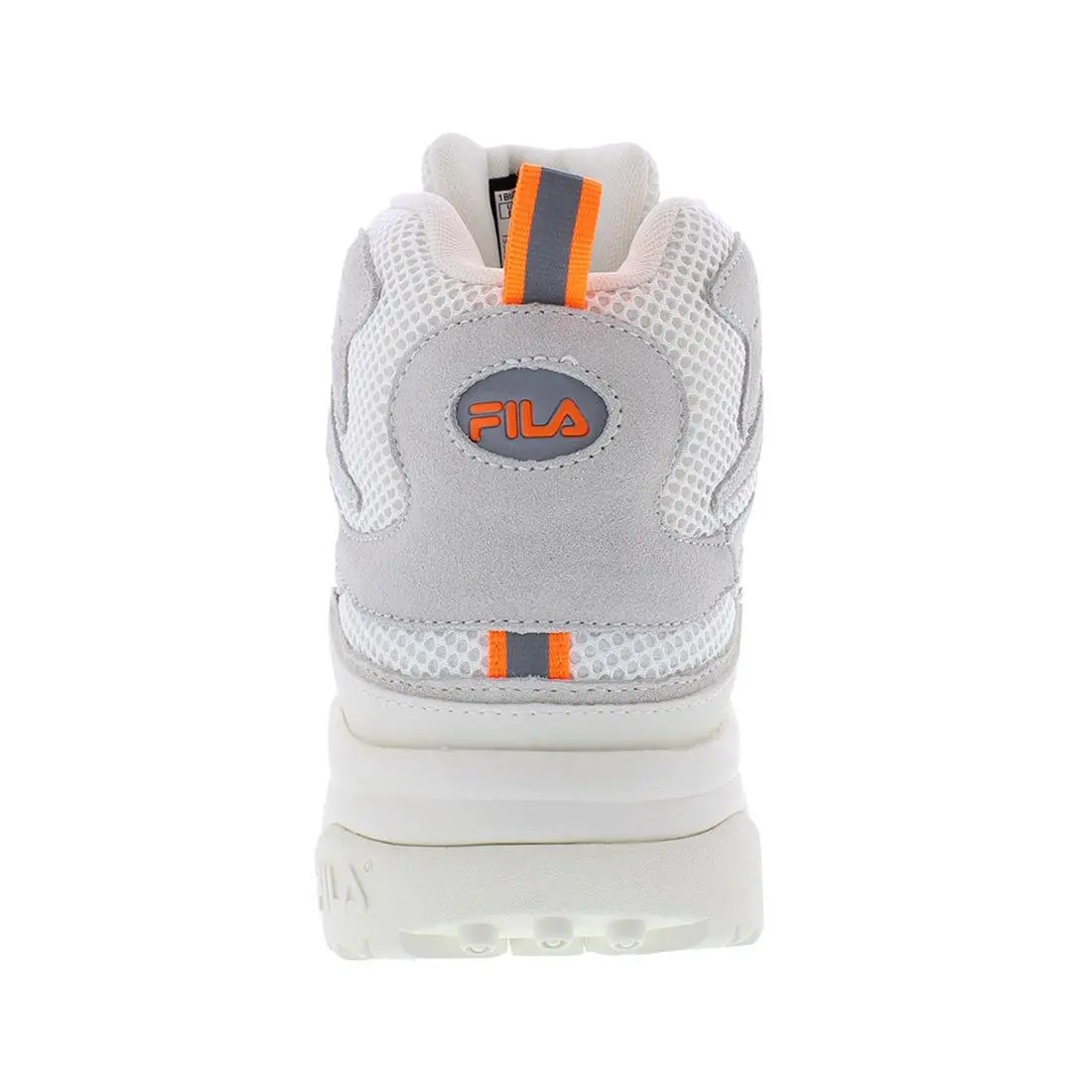 Fila shoes - Cream/Orange, Main: Beige (UPC: 731616458861) 2