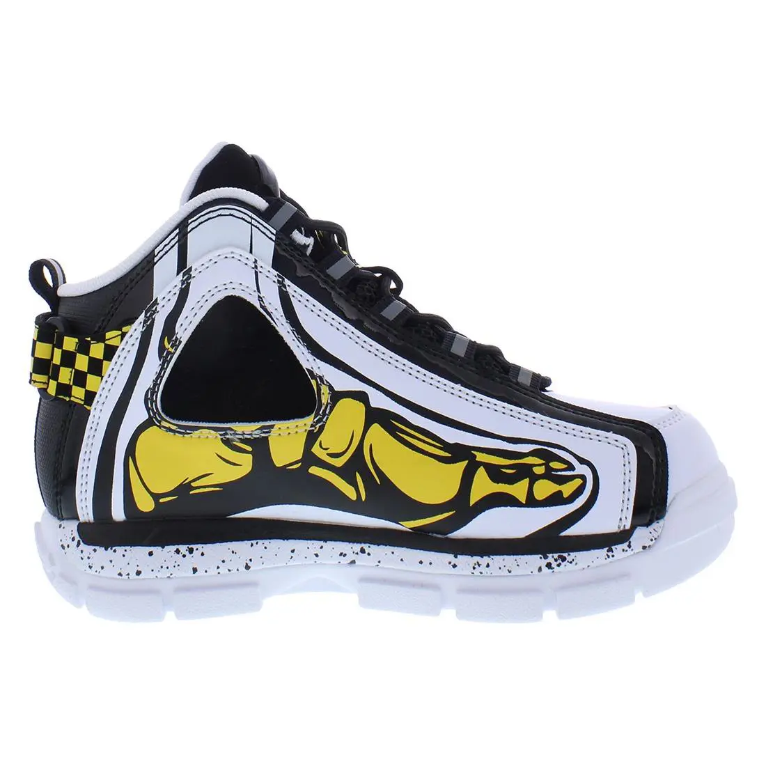 Fila shoes - 3BM01893115 - 3BM01893115 - White/Black/Lemon, Full: White/Black/Lemon (UPC: 791273602533) 0