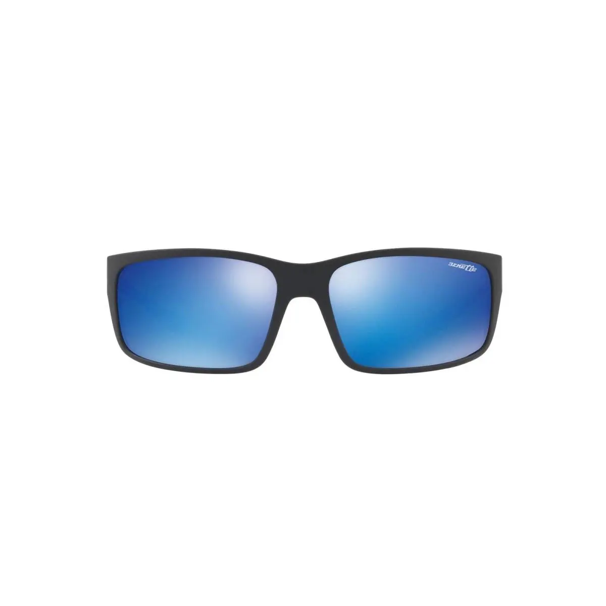 Arnette Man Sunglasses Matte Black Frame Polarized Dark Grey Lenses 62MM