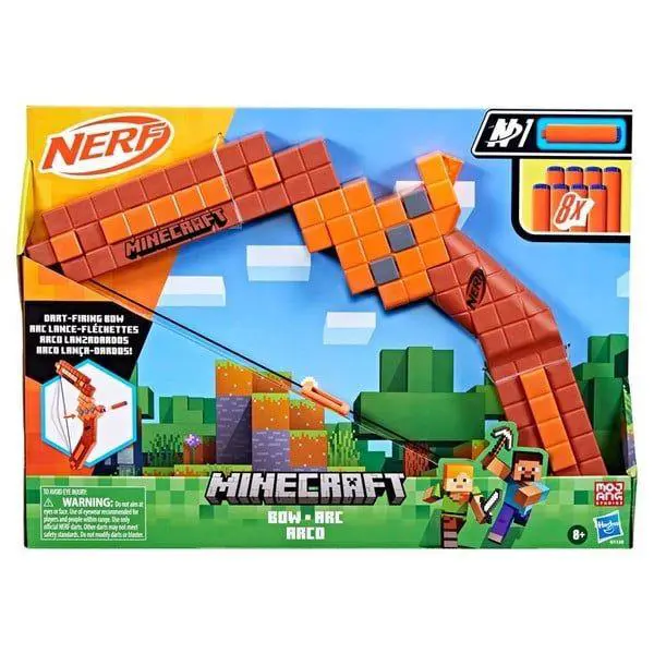 Nerf: Mine: Bow - Hasbro Pack of 6