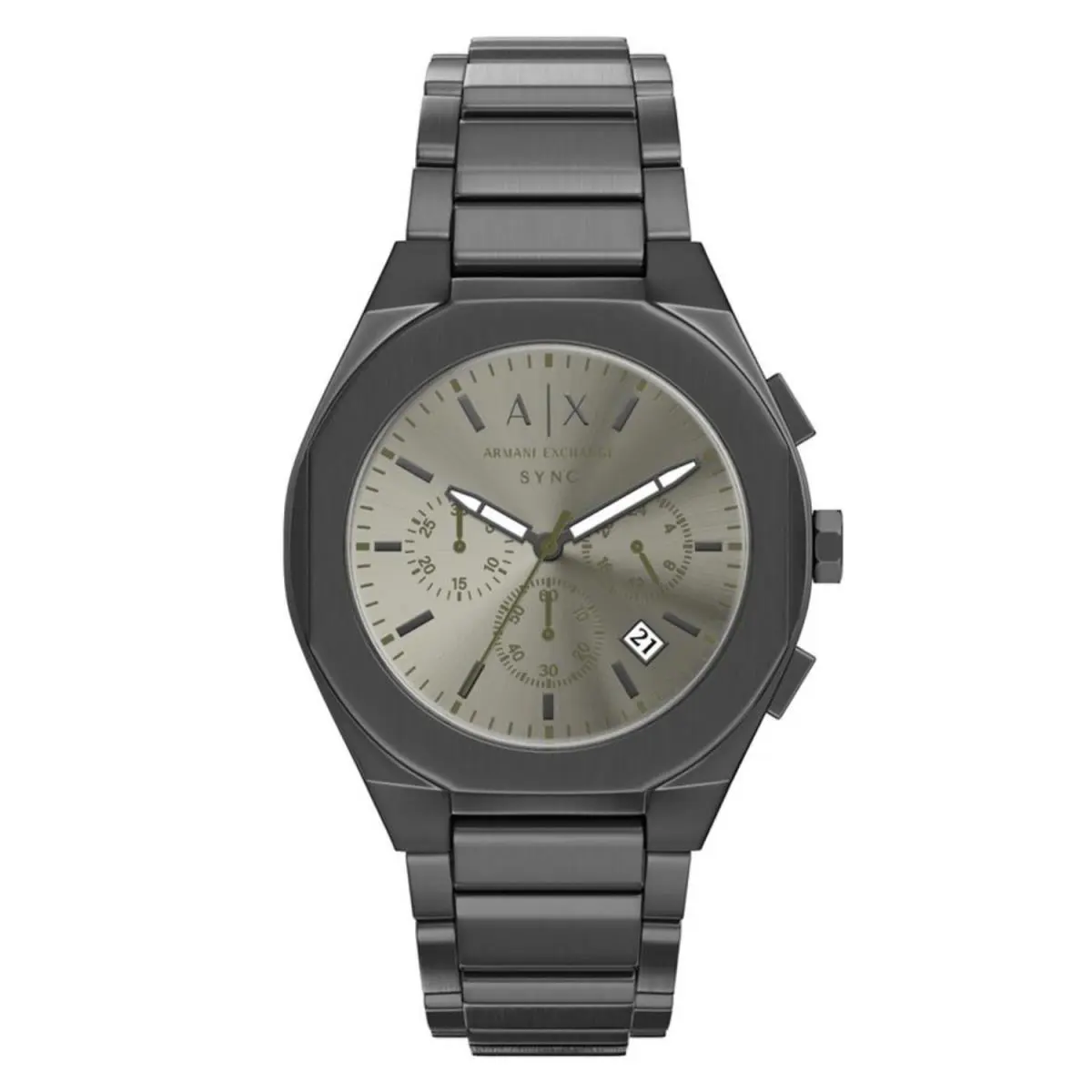 Men`s Sync Grey Dial Watch - AX4296 by Armani Exchange