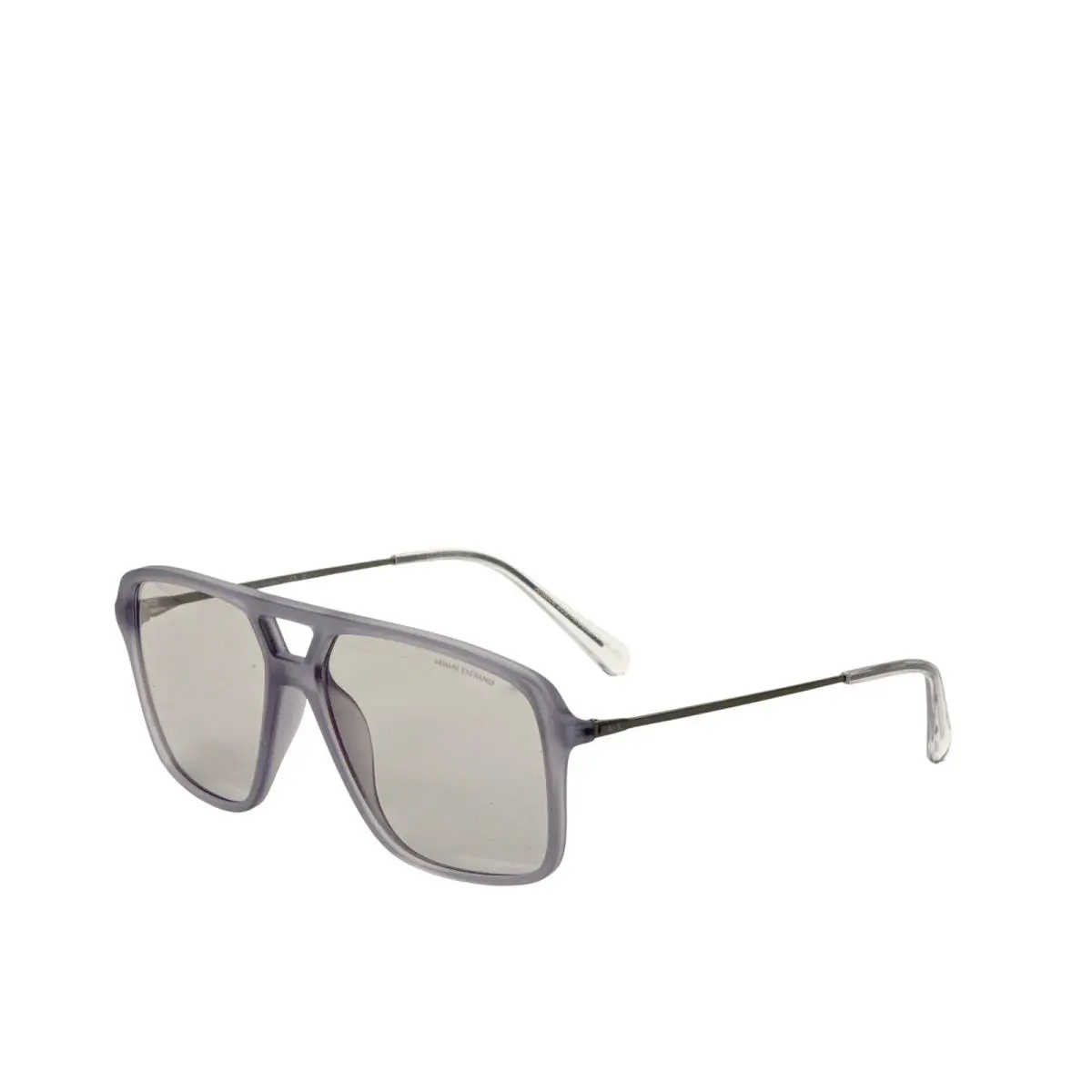 Armani Exchange Men`s 59mm Opal Grey Sunglasses AX4150SU-836387-59