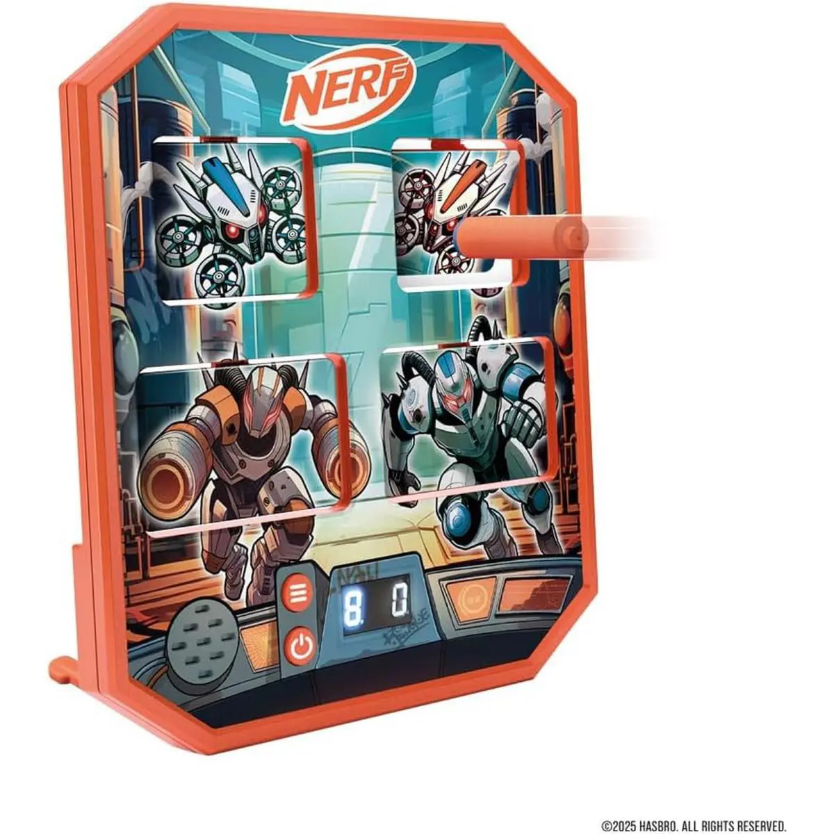Nerf: Bot Arena Clash - Wdt Games Pack of 6