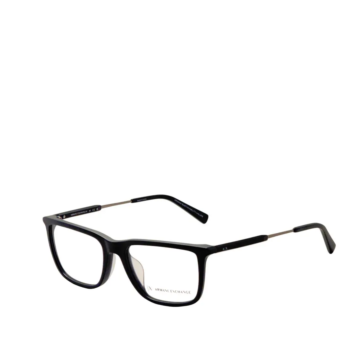 Armani Exchange Men`s 54mm Matte Blue Opticals AX3126F-8380-54