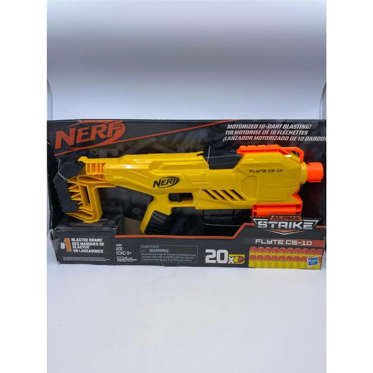 Nerf Alpha Strike Flyte CS-10 Motorized
