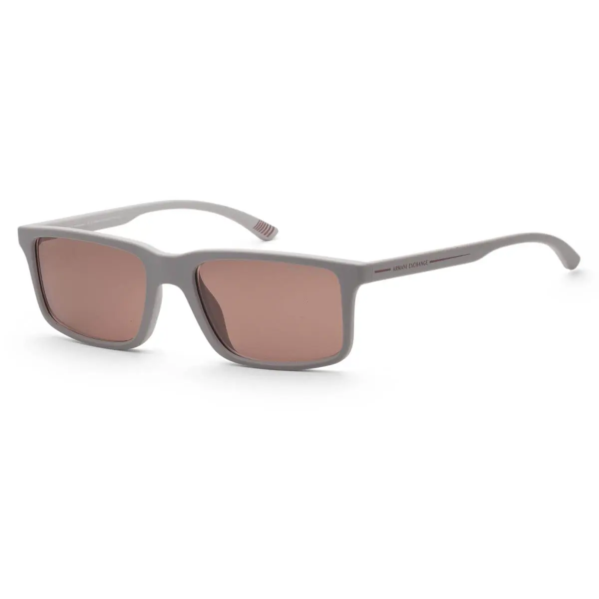 Men`s 57mm Matte Grey Sunglasses AX4157SU-83786G-57 by Armani Exchange