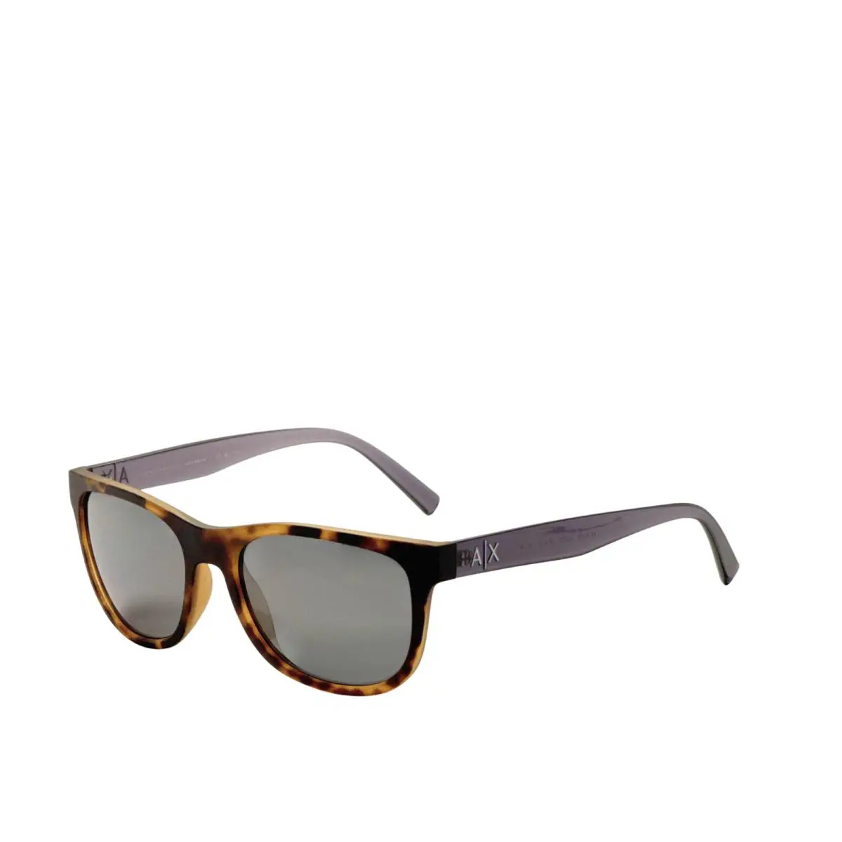 Men`s 56mm Matte Havana Sunglasses Polarized AX4103S-8029Z3-56 by Armani Exchange