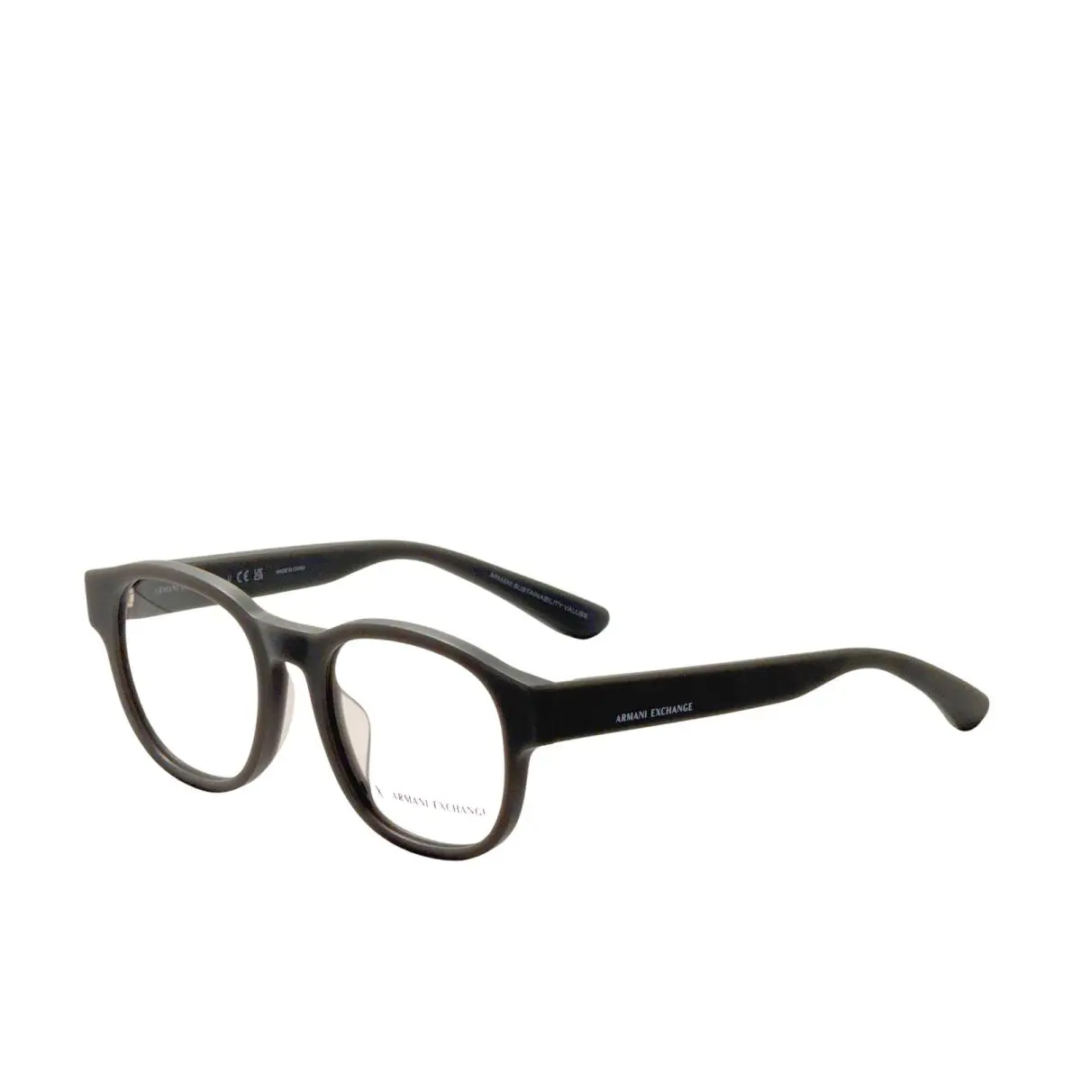 Men`s 51mm Matte Grey Opticals AX3110F-8180-51 by Armani Exchange