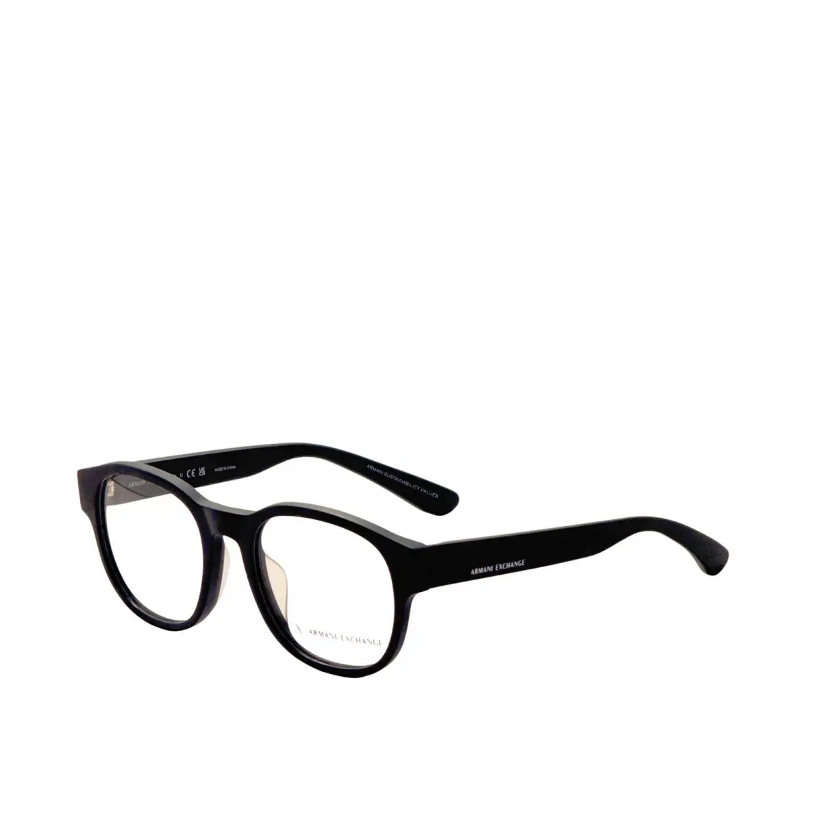 Men`s 51mm Matte Blue Opticals AX3110F-8181-51 by Armani Exchange