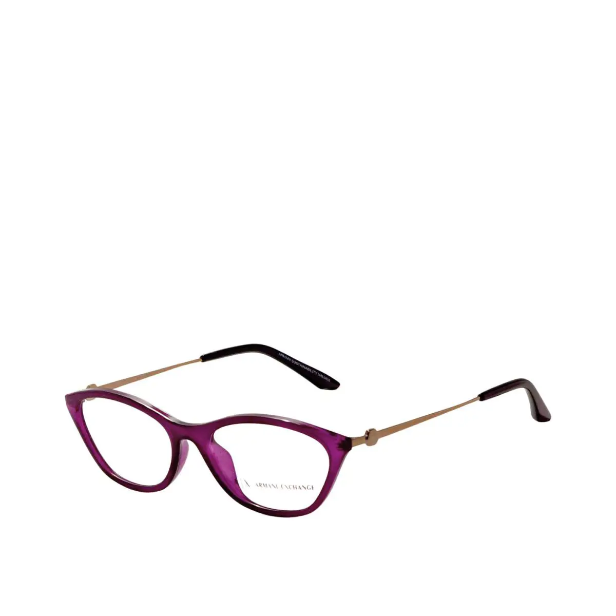Armani Exchange Women`s 54mm Opal Purple Opticals AX3121U-8369-54