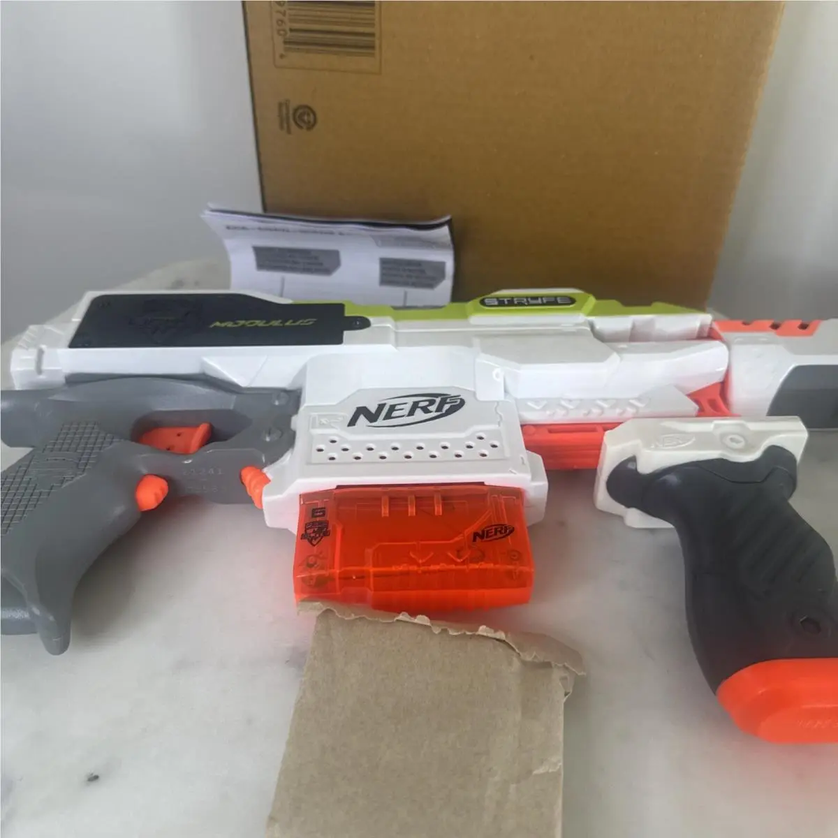 Nerf® N-strike Modulus™ Series Stryfe Motorized Blaster 2018 C3583 - Open