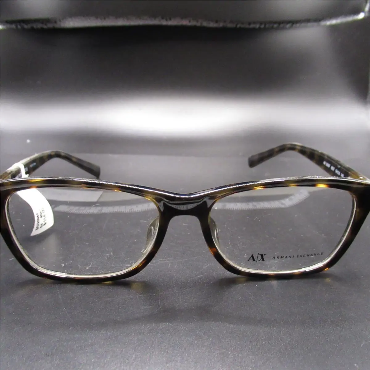 Armani Exchange Eyeglass Frames AX 3006F Tortoiseshell Full Rim Women`s