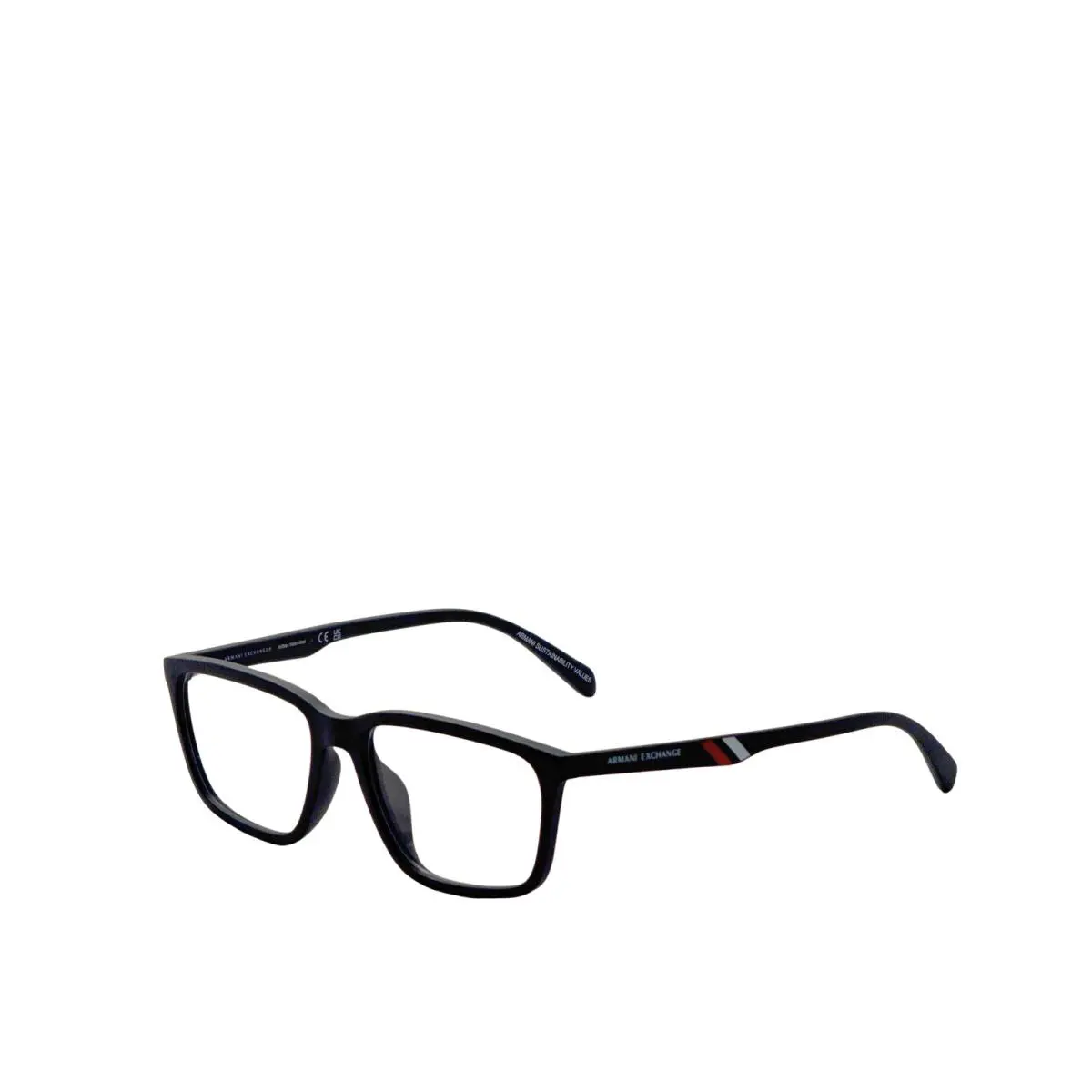 Men`s 55mm Matte Blue Opticals AX3089U-8181-55 by Armani Exchange