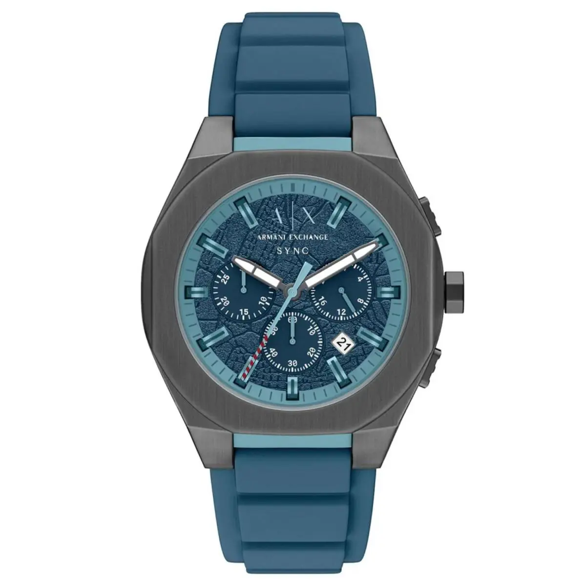 Men`s Sync Blue Dial Watch - AX4291 by Armani Exchange