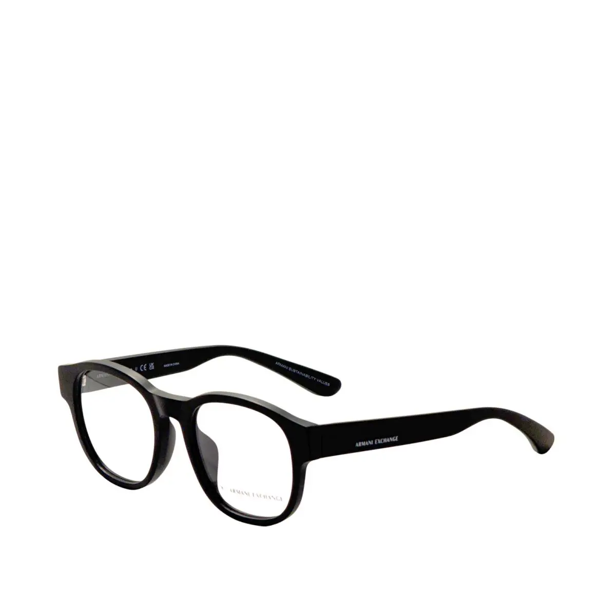 Men`s 51mm Matte Black Opticals AX3110F-8078-51 by Armani Exchange