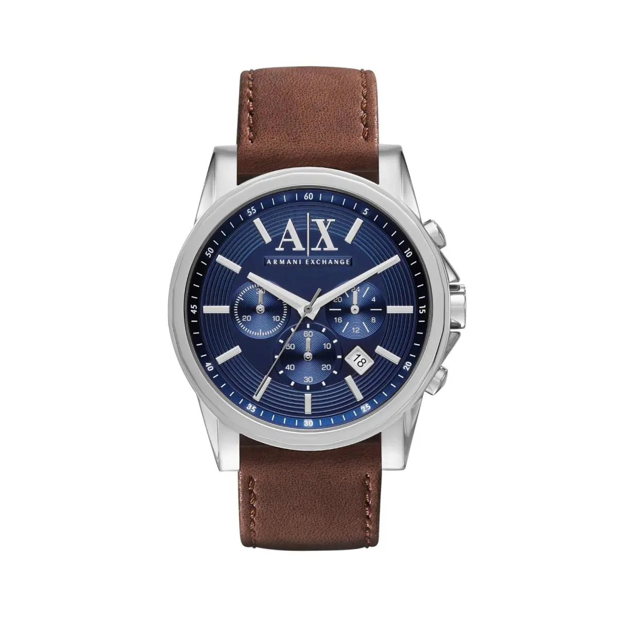 Armani Exchange A X Stainless Steel Chronograph Watch For Men