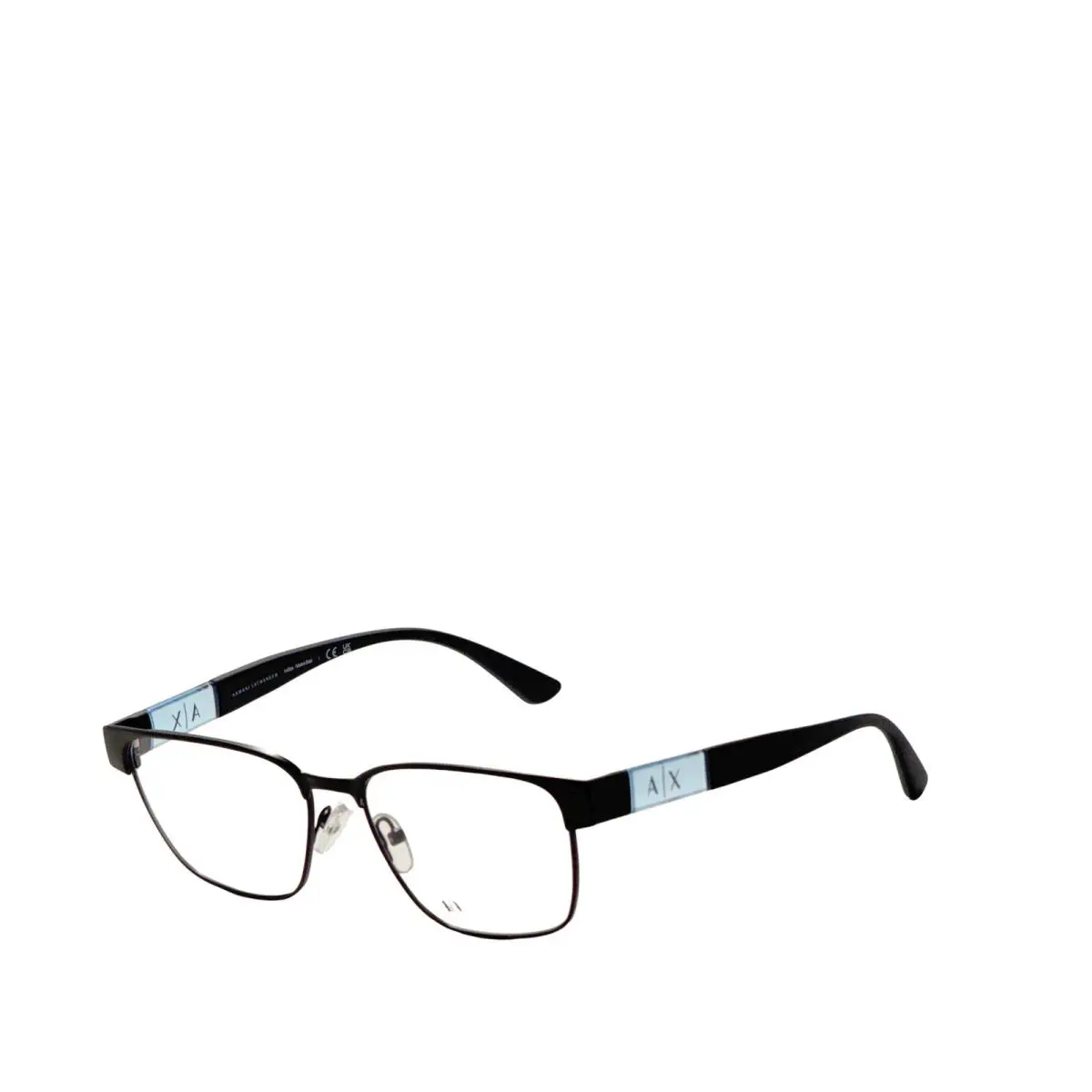 Men`s 55mm Matte Blue Opticals AX1052-6099-55 by Armani Exchange