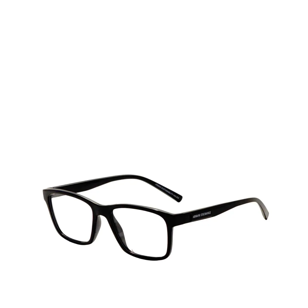 Men`s 54mm Shiny Black Opticals AX3114-8158-54 by Armani Exchange