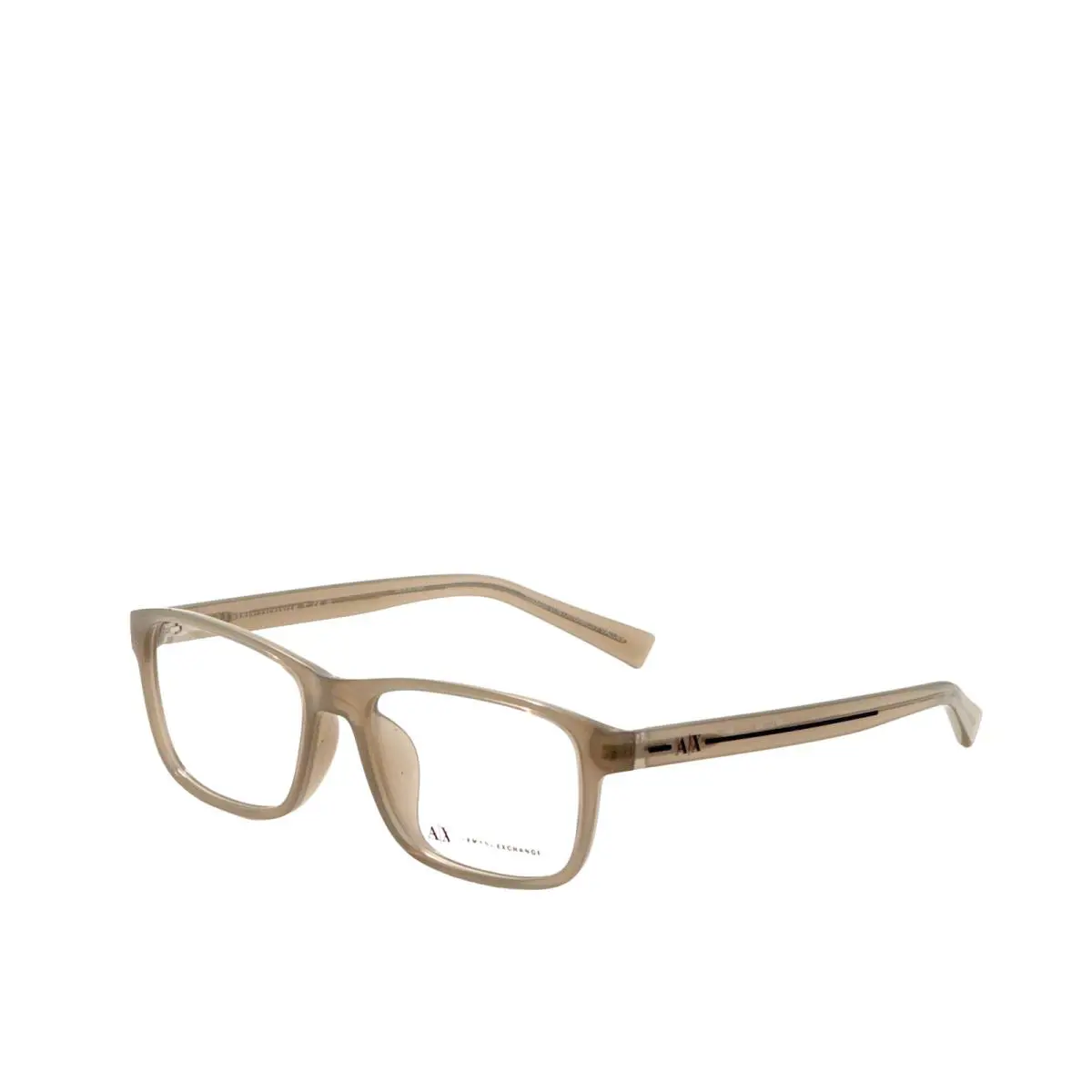 Armani Exchange Men`s 56mm Shiny Opaline Grey Opticals AX3021F-8238-56
