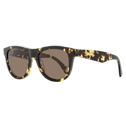 Bottega Veneta 01 Sunglasses BV1001S 002 Honey Havana 52mm
