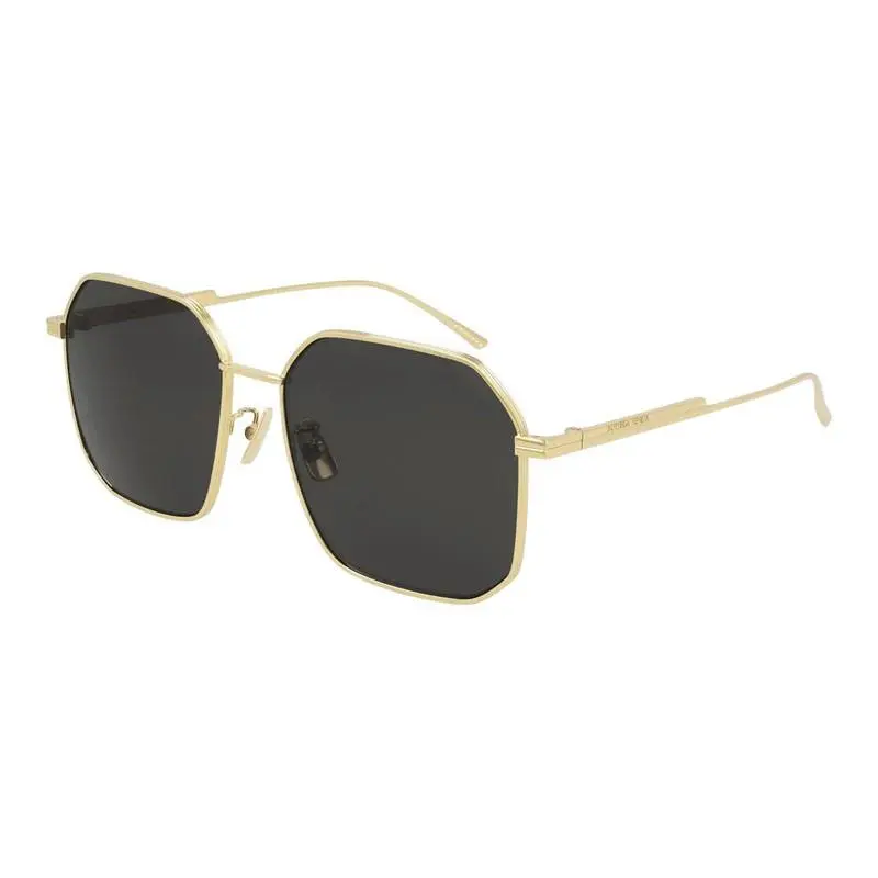 Bottega Veneta BV1108SA Sunglasses Sun Glasses 001 Gold 58mm Women