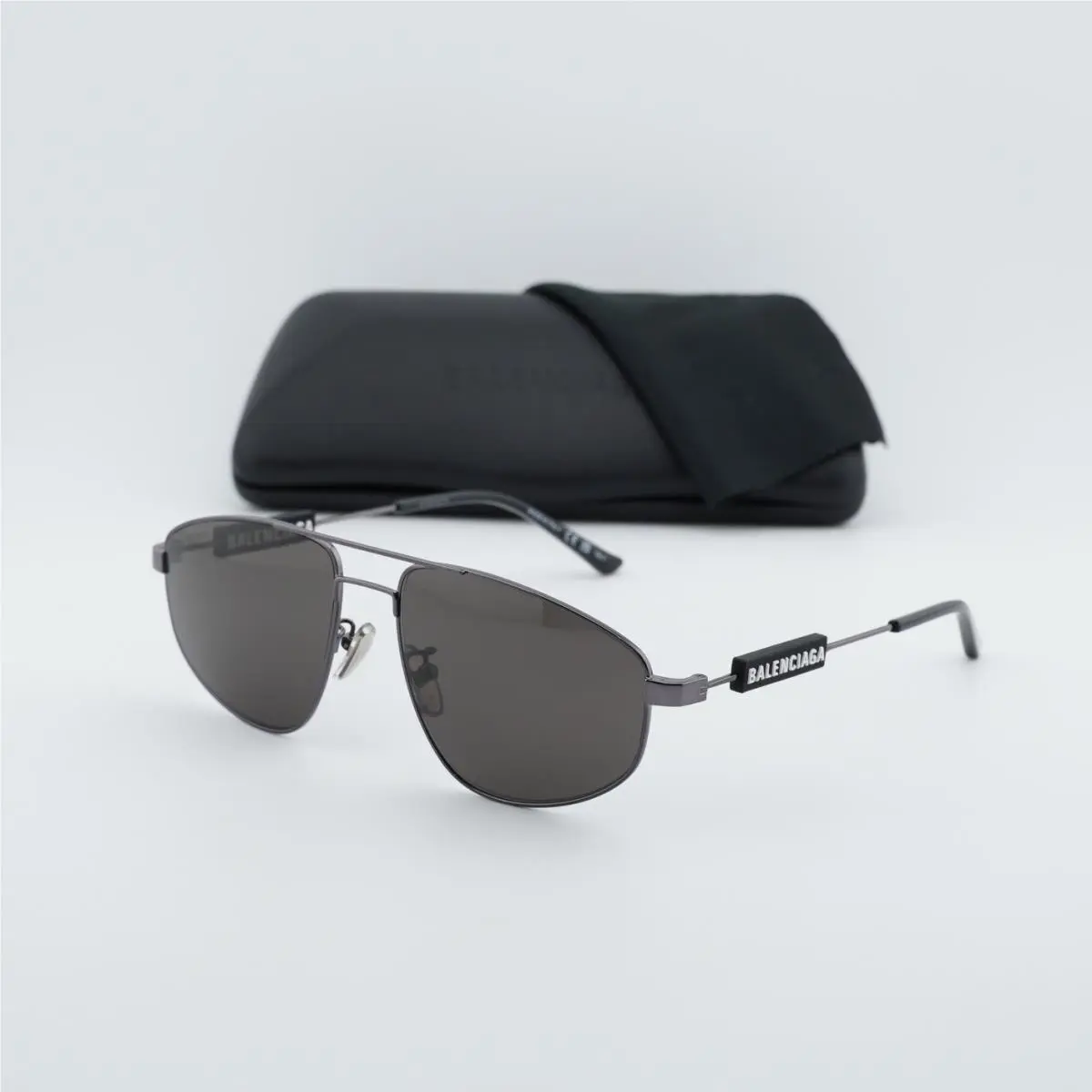 Bottega Veneta BB0115S 001 Grey/dark Grey 59-17-145 Sunglasses