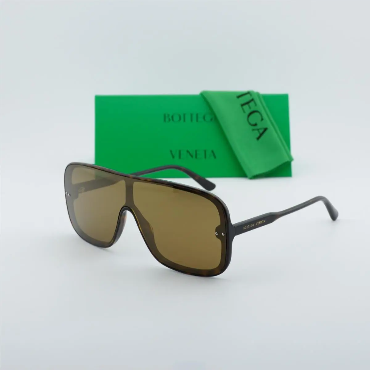Bottega Veneta BV0167S 003 Havana/brown 99-0-145 Sunglasses