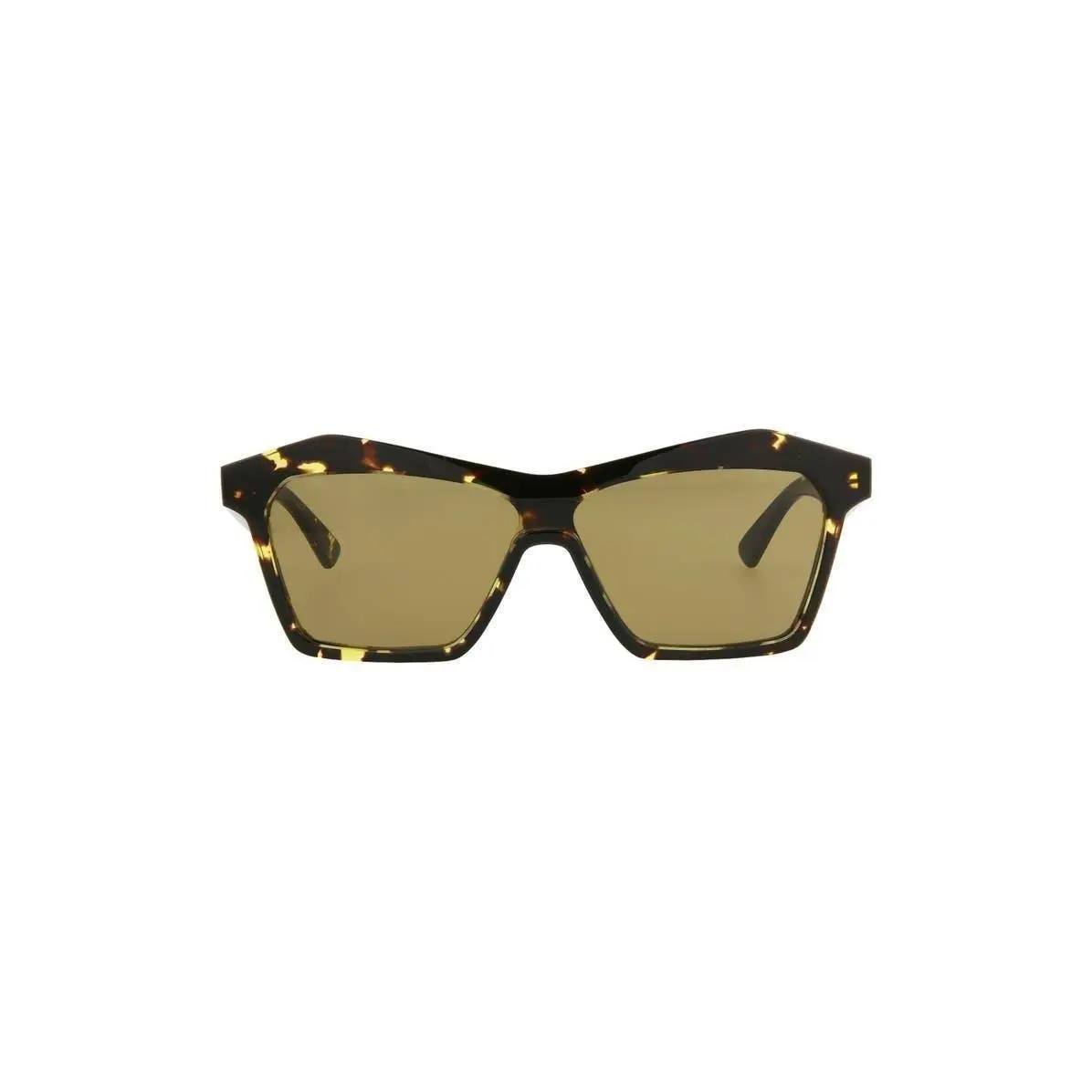 Bottega Veneta Women 99mm Cat Eye Sunglasses Havana Havana Brown