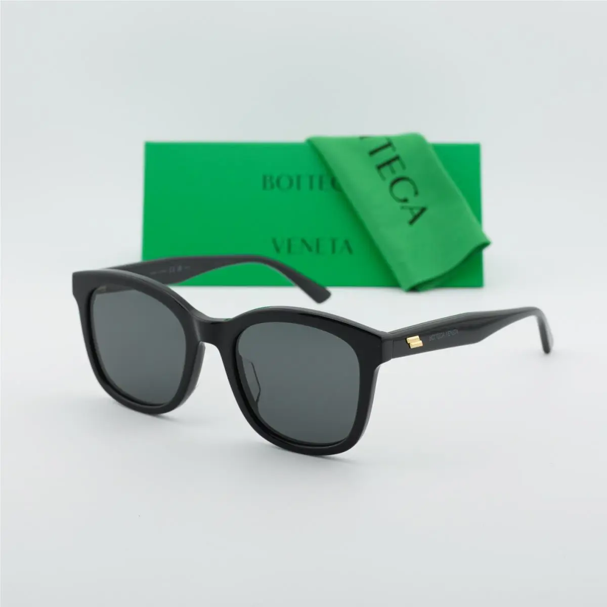 Bottega Veneta BV1080SK 001 Black/grey 54-21-150 Sunglasses