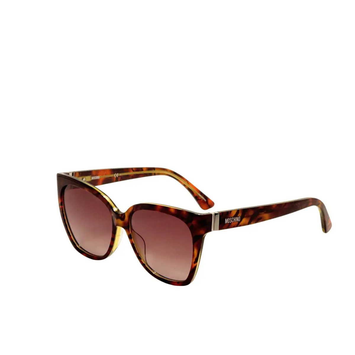 Moschino Women`s 55 mm Havana Sunglasses MOS066-S-JV-55