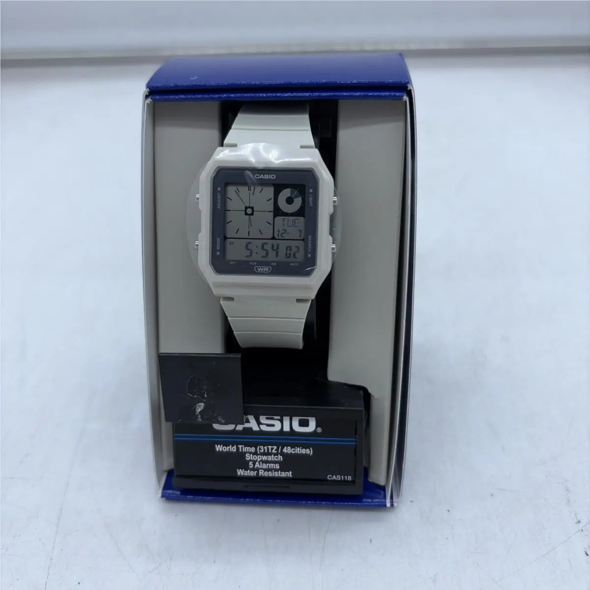 Casio LF-20W-3A Retro Vintage Series Twin Graph Digital Watch