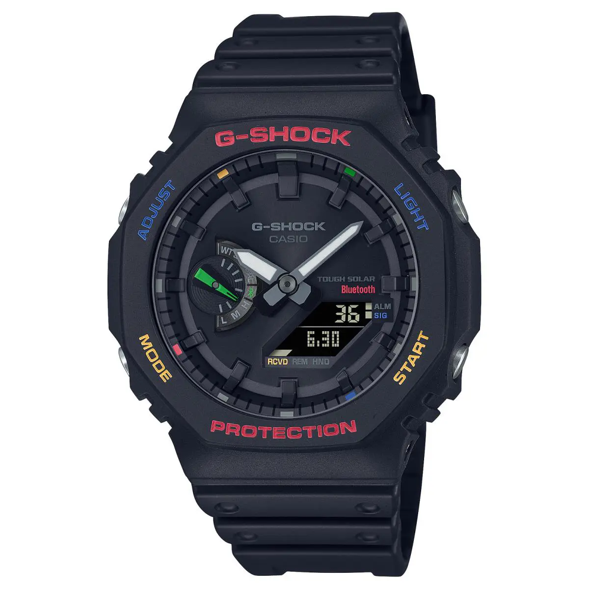 GAB2100FC-1ADR Men`s G-shock 2100 Series Solar Japanese Quartz Watch by Casio