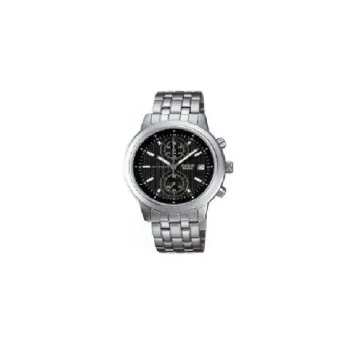 Casio Beside BEM-500D-1AV Watch BEM500D-1A - Band: Silver, Bezel: Silver